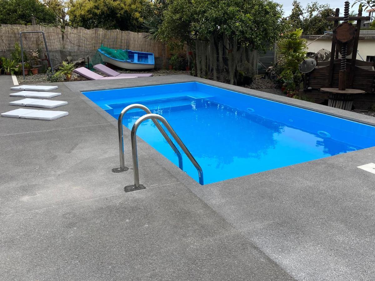 Cottage Quinze, Contemporary Designed Cottage With Swimming Pool Ponta Delgada  Exterior photo